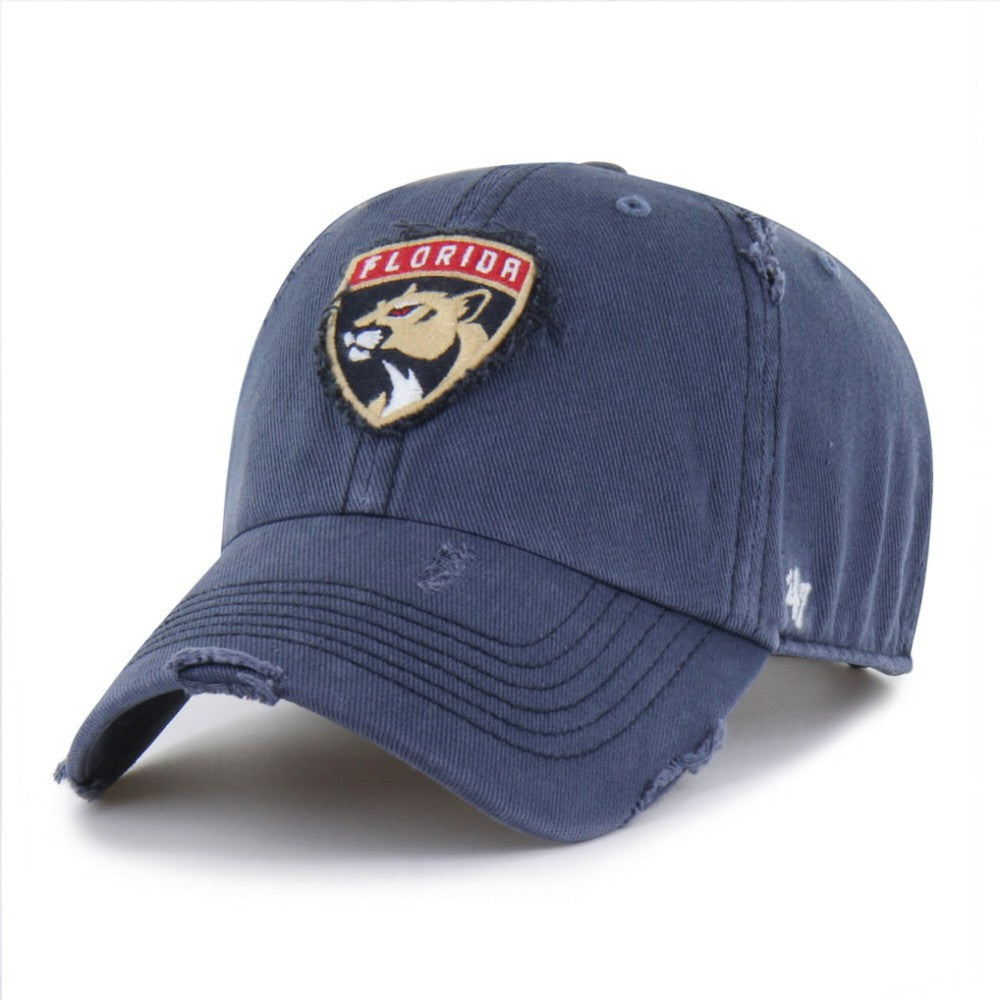 Florida Panthers '47 Weathered Clean Up Adjustable Hat - Navy | US 203536502