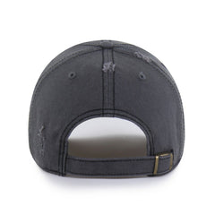 Minnesota Wild '47 Weathered Clean Up Adjustable Hat - Charcoal | US 203536504