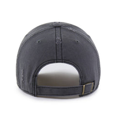 New Jersey Devils '47 Weathered Clean Up Adjustable Hat - Charcoal | US 203536505