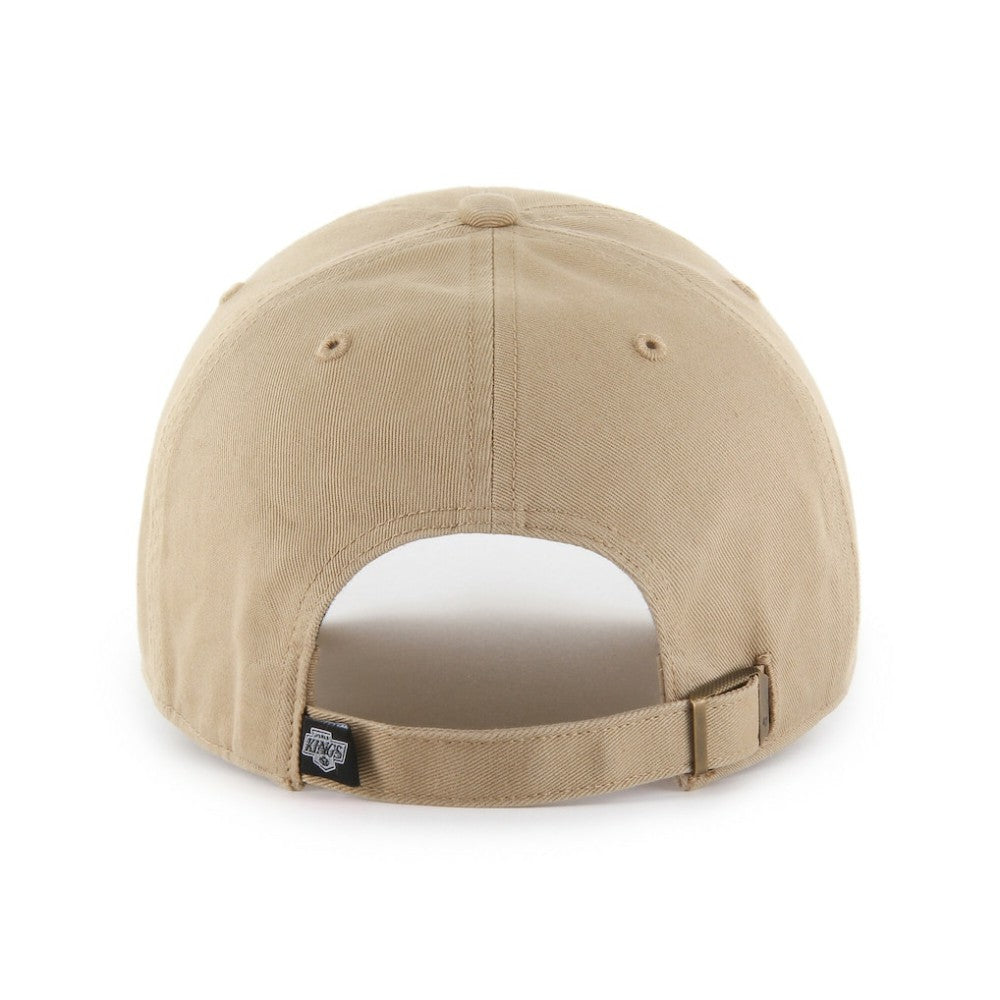 Los Angeles Kings '47 Logo Clean Up Adjustable Hat - Khaki | US 203536510