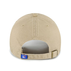 New York Rangers '47 Logo Clean Up Adjustable Hat - Khaki | US 203536514