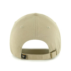 Pittsburgh Penguins '47 Logo Clean Up Adjustable Hat - Khaki | US 203536516