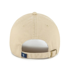 Seattle Kraken '47 Logo Clean Up Adjustable Hat - Khaki | US 203536517