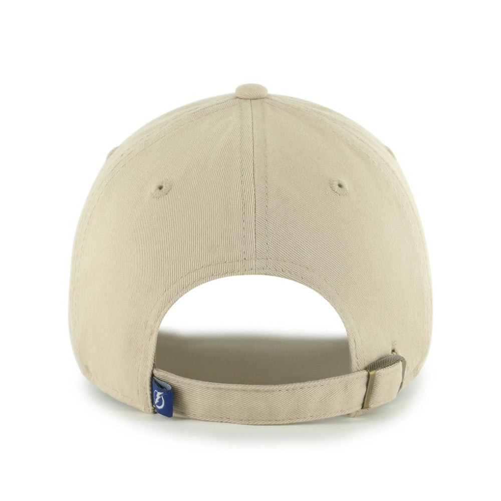 Tampa Bay Lightning '47 Logo Clean Up Adjustable Hat - Khaki | US 203536518