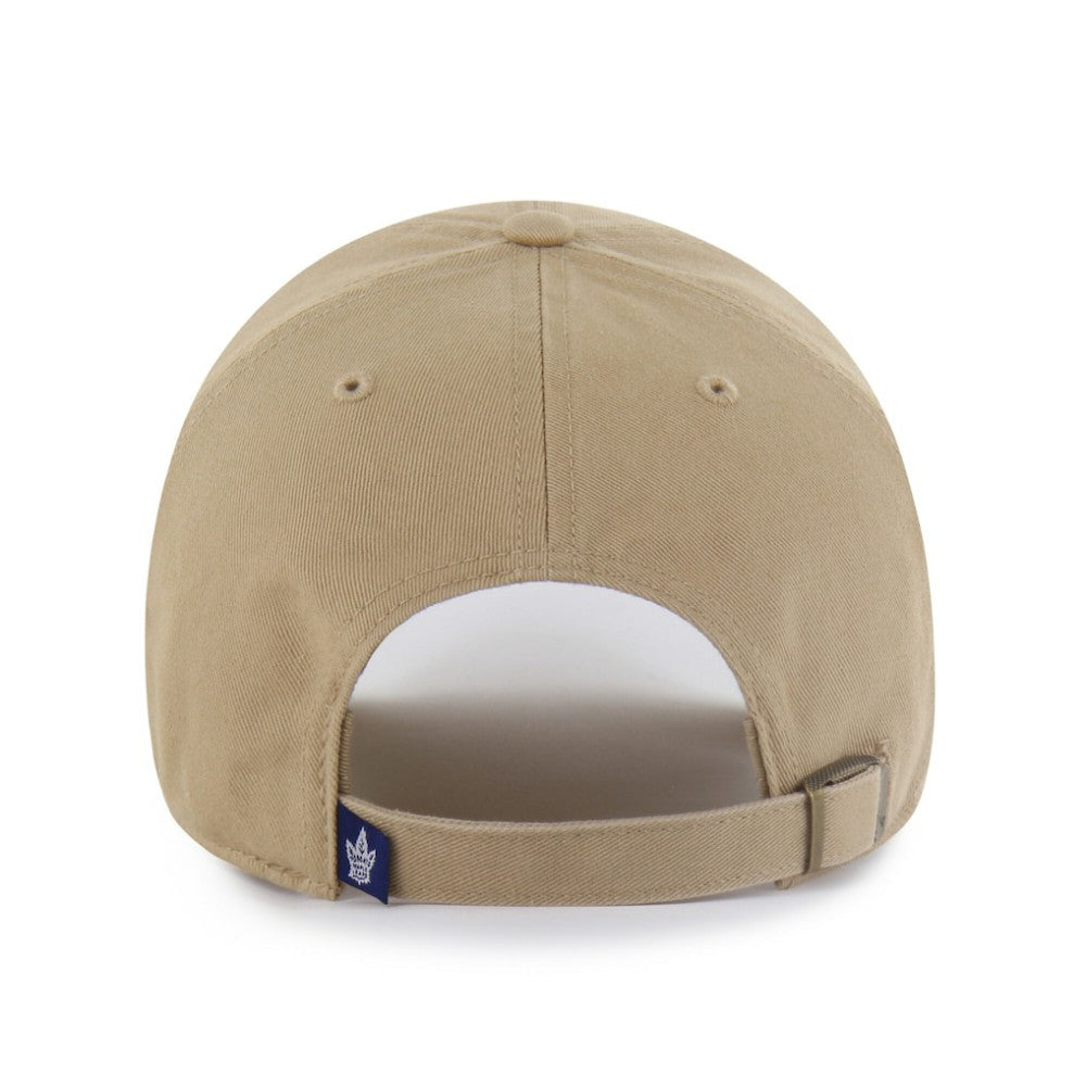Toronto Maple Leafs '47 Logo Clean Up Adjustable Hat - Khaki | US 203536519