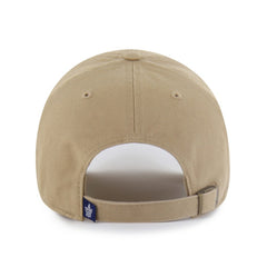 Toronto Maple Leafs '47 Logo Clean Up Adjustable Hat - Khaki | US 203536519