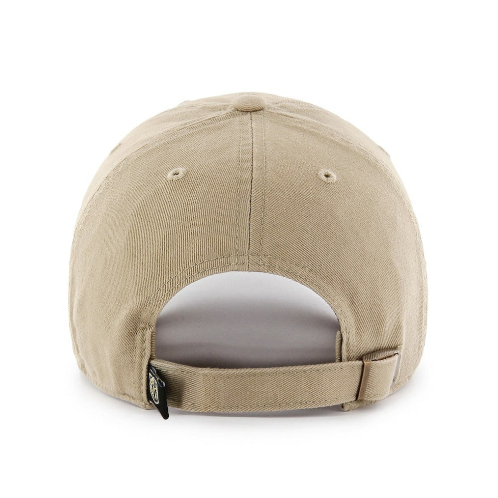 Vegas Golden Knights '47 Logo Clean Up Adjustable Hat - Khaki | US 203536520