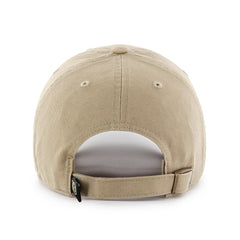 Vegas Golden Knights '47 Logo Clean Up Adjustable Hat - Khaki | US 203536520