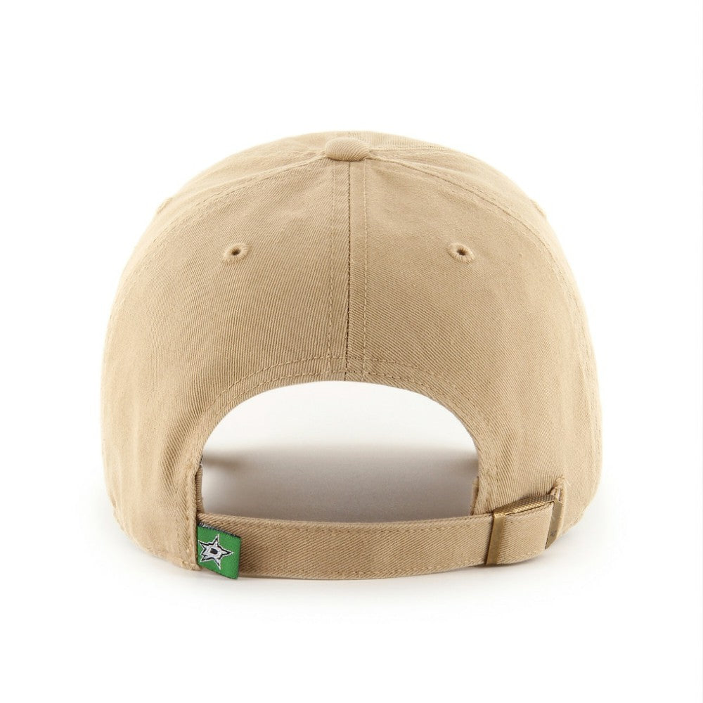 Dallas Stars '47 Logo Clean Up Adjustable Hat - Khaki | US 203536526