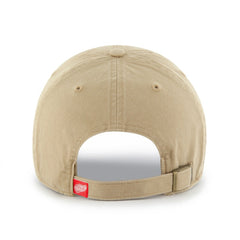 Detroit Red Wings '47 Logo Clean Up Adjustable Hat - Khaki | US 203536527