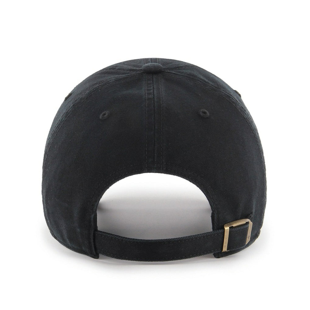 Boston Celtics '47 Black on Black Clean Up Adjustable Hat - 47 brand
