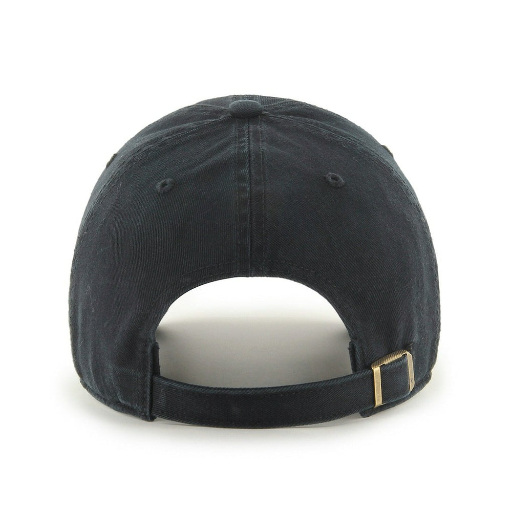 Chicago Bulls '47 Black on Black Clean Up Adjustable Hat - 47 brand