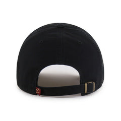 Cleveland Cavaliers '47 Black on Black Clean Up Adjustable Hat - 47 brand
