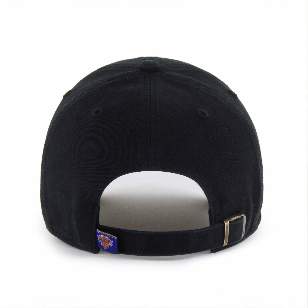 New York Knicks '47 Black on Black Clean Up Adjustable Hat - 47 brand