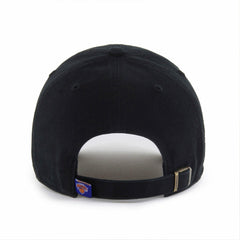 New York Knicks '47 Black on Black Clean Up Adjustable Hat - 47 brand