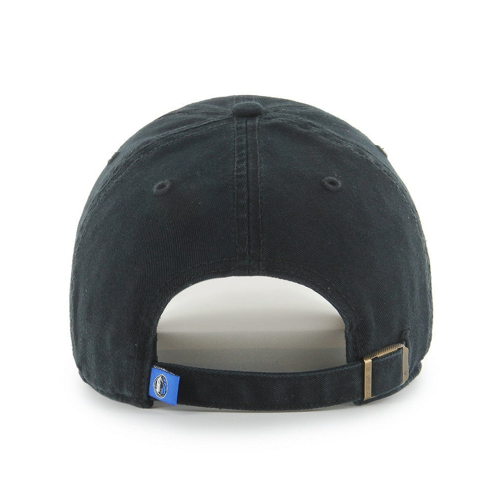 Dallas Mavericks '47 Black on Black Clean Up Adjustable Hat - 47 brand outlet