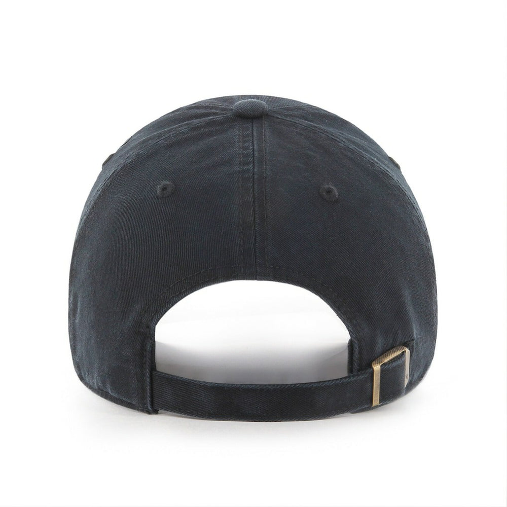 Denver Nuggets '47 Black on Black Clean Up Adjustable Hat - 47 brand