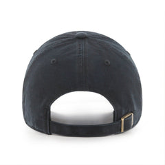 Denver Nuggets '47 Black on Black Clean Up Adjustable Hat - 47 brand
