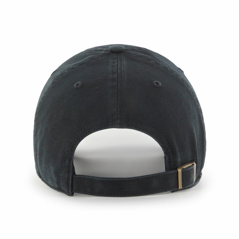 Oklahoma City Thunder '47 Black on Black Clean Up Adjustable Hat - 47 brand
