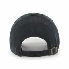 Oklahoma City Thunder '47 Black on Black Clean Up Adjustable Hat - 47 brand