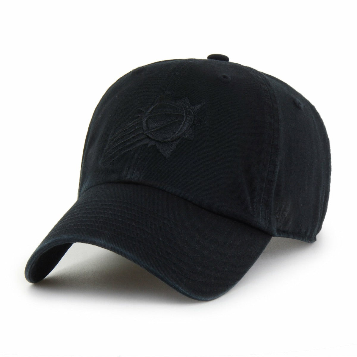 Phoenix Suns '47 Black on Black Clean Up Adjustable Hat - 47 brand