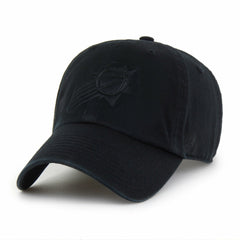 Phoenix Suns '47 Black on Black Clean Up Adjustable Hat - 47 brand