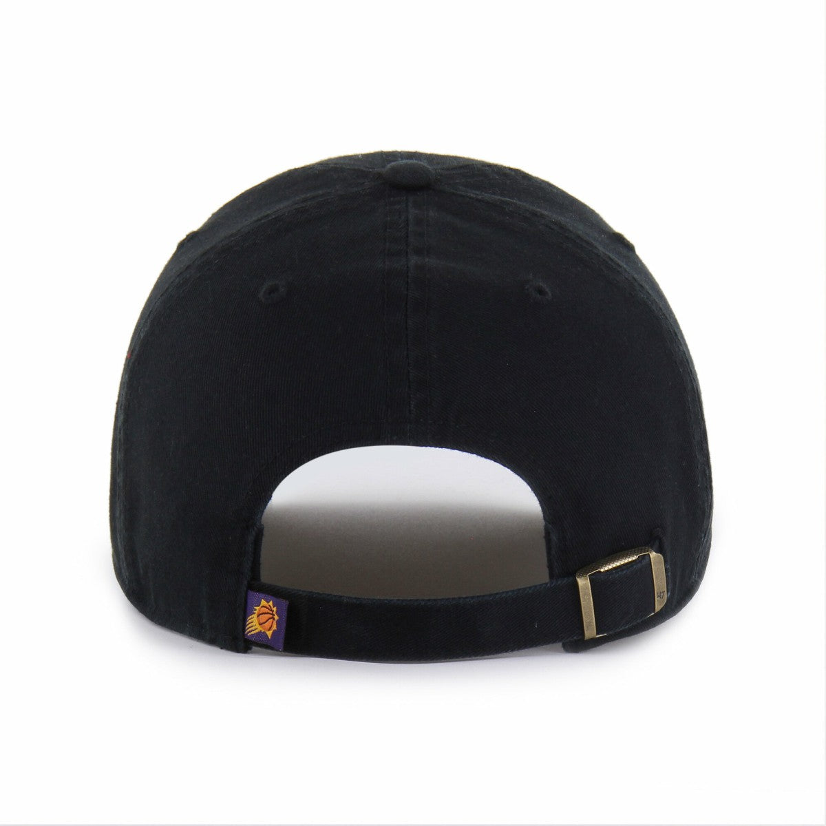 Phoenix Suns '47 Black on Black Clean Up Adjustable Hat - 47 brand