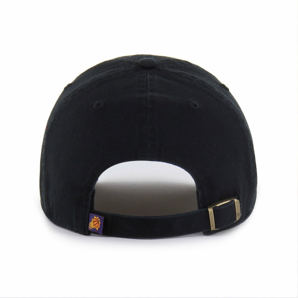 Phoenix Suns '47 Black on Black Clean Up Adjustable Hat - 47 brand