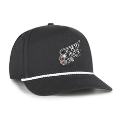 Washington Capitals '47 Cherry Blossom Rope Hitch Adjustable Hat - Charcoal | US 203536563