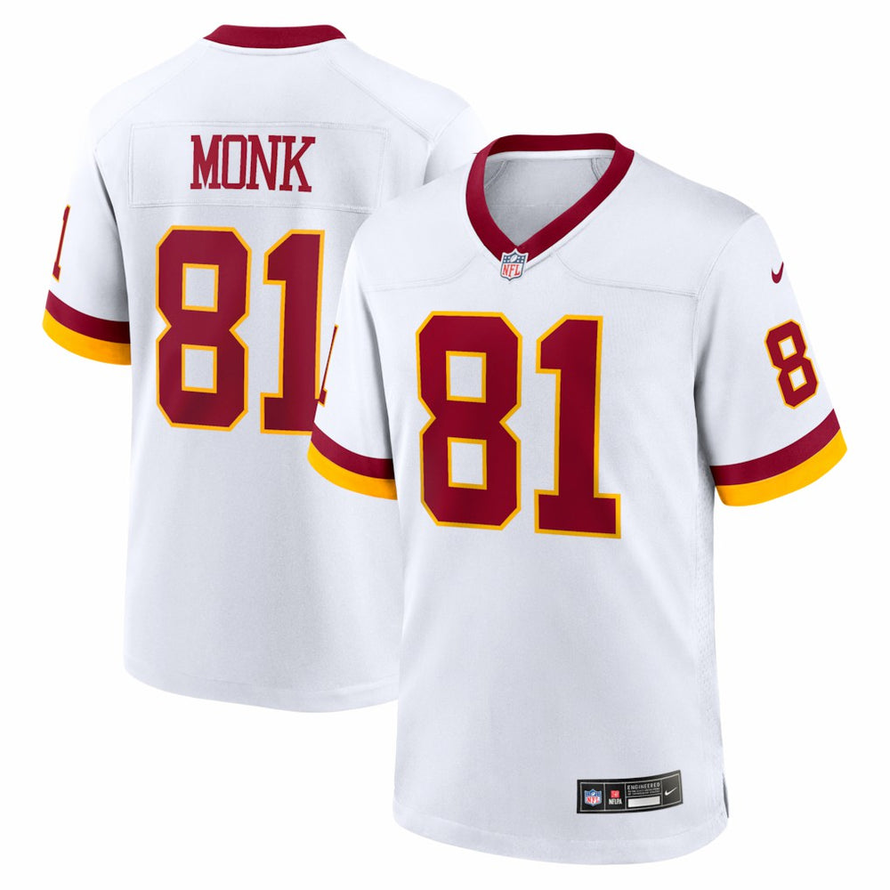 Art Monk Washington Commanders Alternate 2 Super Bowl Era Game Jersey - White Jerseys