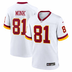Art Monk Washington Commanders Alternate 2 Super Bowl Era Game Jersey - White Jerseys