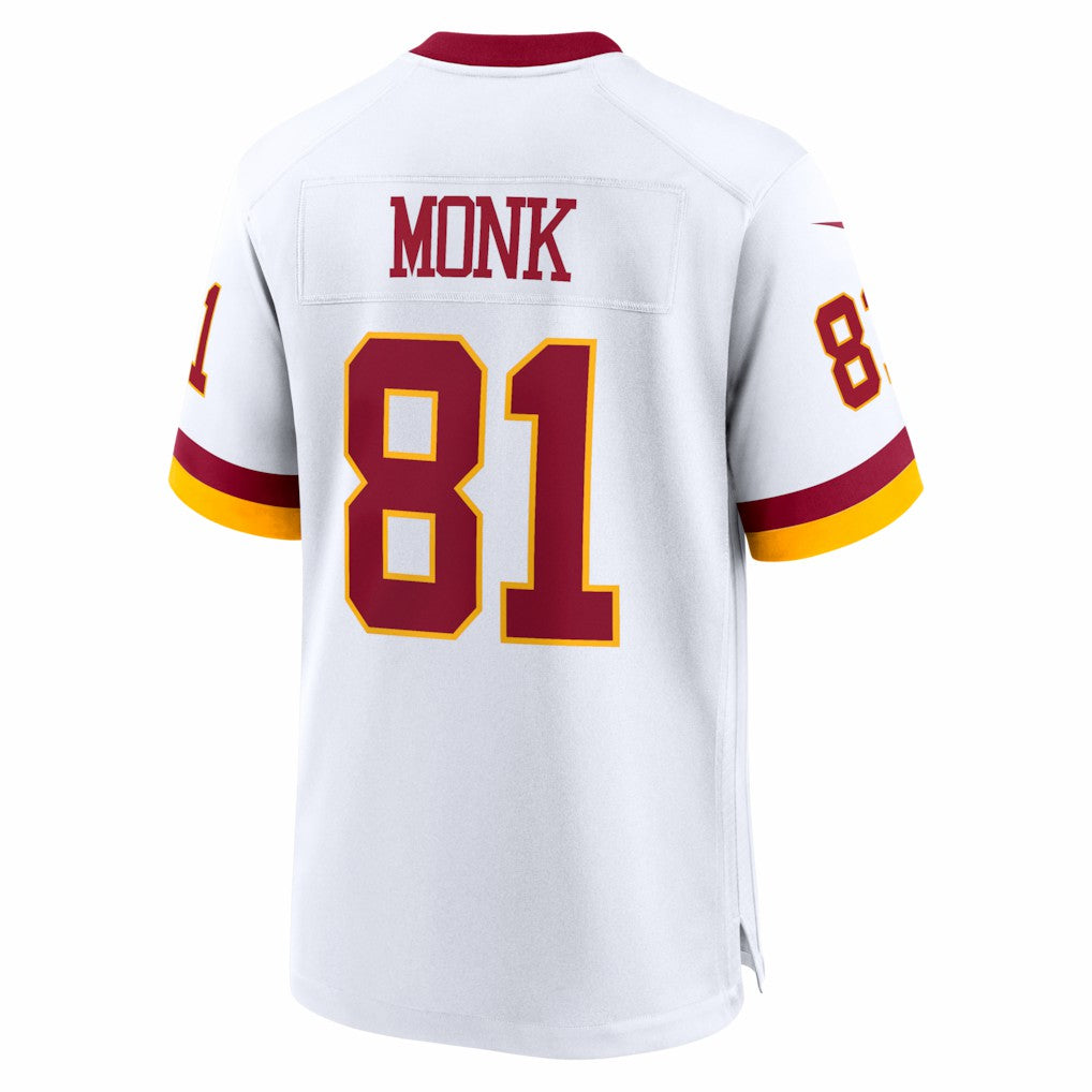 Art Monk Washington Commanders Alternate 2 Super Bowl Era Game Jersey - White Jerseys