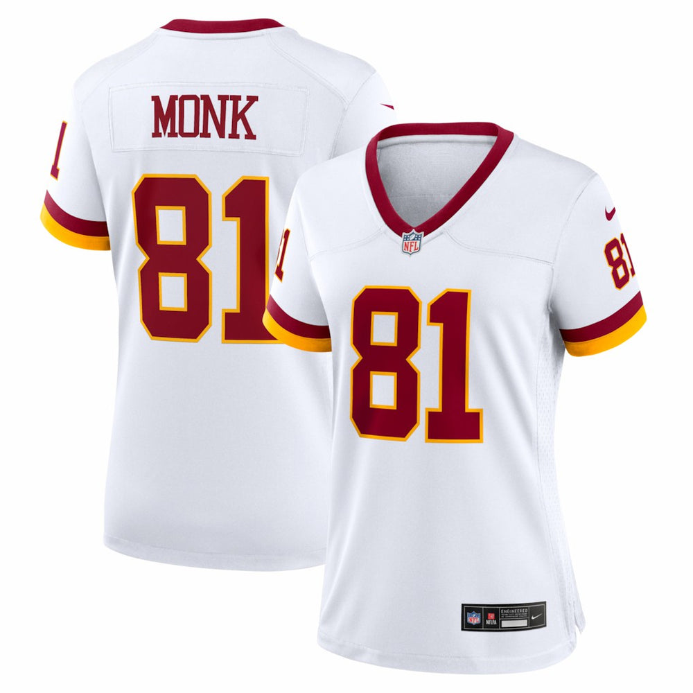 Art Monk Washington Commanders Women's Alternate 2 Super Bowl Era Game Jersey - White Jerseys