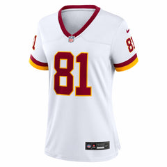 Art Monk Washington Commanders Women's Alternate 2 Super Bowl Era Game Jersey - White Jerseys