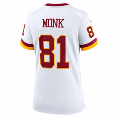 Art Monk Washington Commanders Women's Alternate 2 Super Bowl Era Game Jersey - White Jerseys