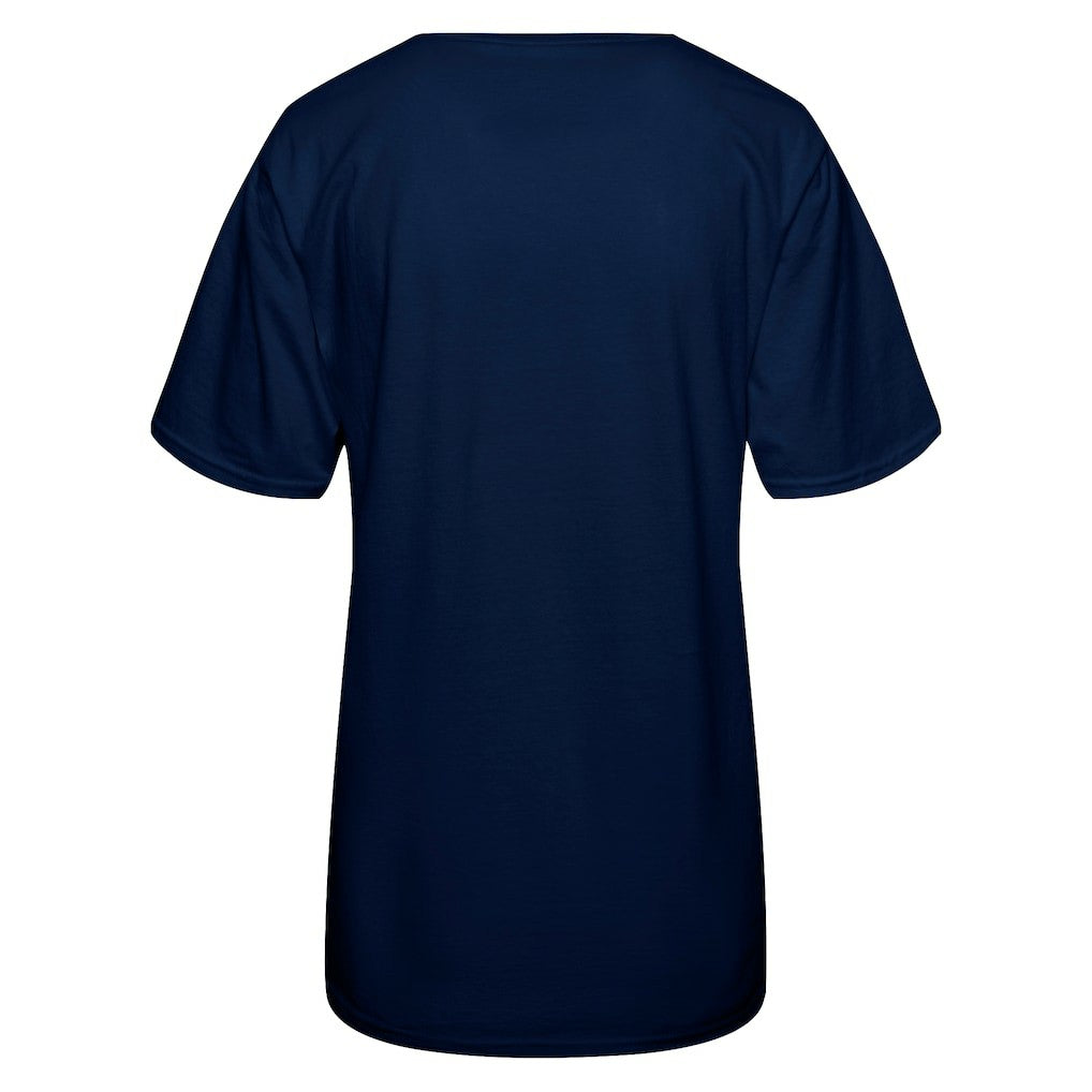 Dallas Cowboys Women's 'Tis The Season Boots T-Shirt - Navy T-shirts