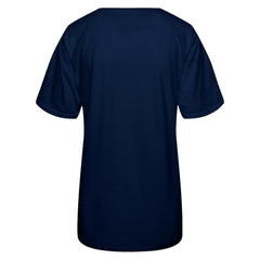 Dallas Cowboys Women's 'Tis The Season Boots T-Shirt - Navy T-shirts