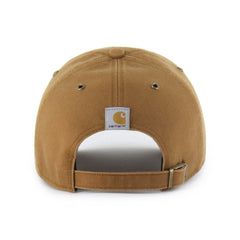 Utah Mammoth Carhartt x '47 Clean Up Adjustable Hat - Brown | US 203538714