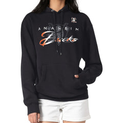 Anaheim Ducks G-III 4Her by Carl Banks Shadow Logo Fleece Pullover Hoodie - Black | US 203538752