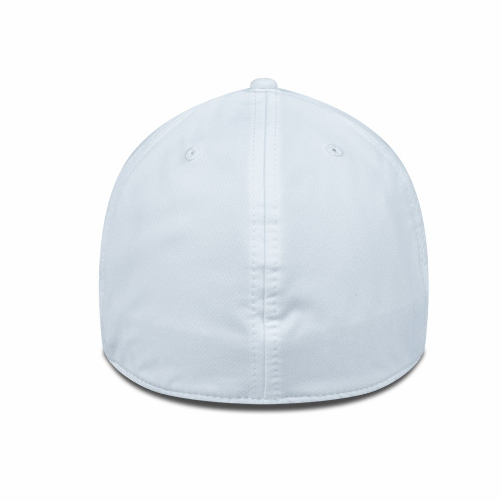 Seattle Kraken Levelwear Rise Slate & Snow Structured Flex Hat - White | US 203538992