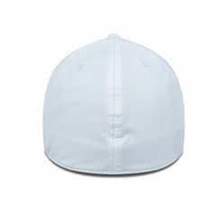 Montreal Canadiens Levelwear Rise Slate & Snow Structured Flex Hat - White | US 203539006