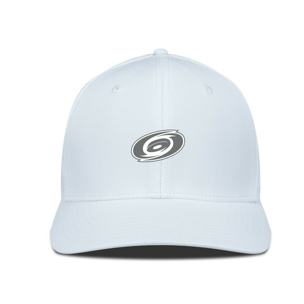 Carolina Hurricanes Levelwear Rise Slate & Snow Structured Flex Hat - White | US 203539020
