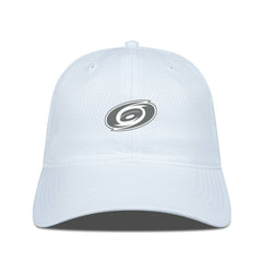 Carolina Hurricanes Levelwear Matrix Slate & Snow Unstructured Adjustable Hat - White | US 203539045