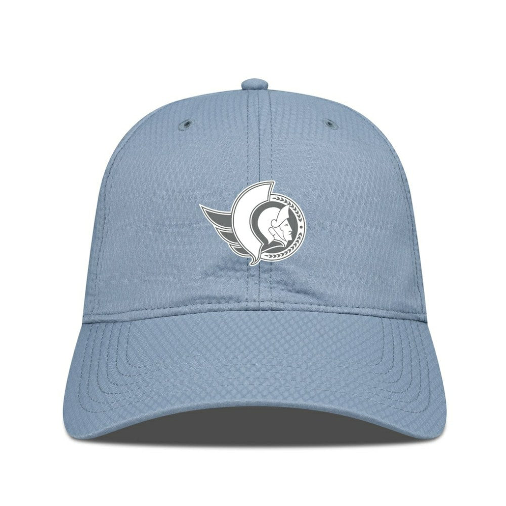 Ottawa Senators Levelwear Matrix Slate & Snow Unstructured Adjustable Hat - Gray | US 203539059