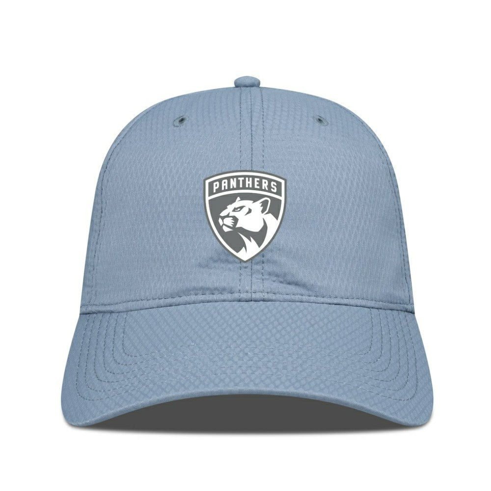 Florida Panthers Levelwear Matrix Slate & Snow Unstructured Adjustable Hat - Blue | US 203539061