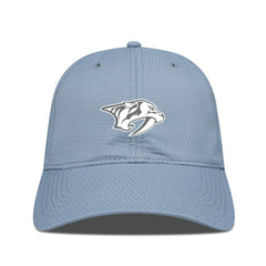 Nashville Predators Levelwear Matrix Slate & Snow Unstructured Adjustable Hat - Blue | US 203539070