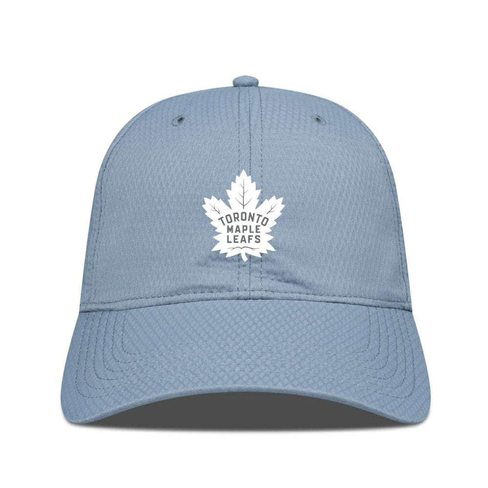 Toronto Maple Leafs Levelwear Matrix Slate & Snow Unstructured Adjustable Hat - Gray | US 203539076
