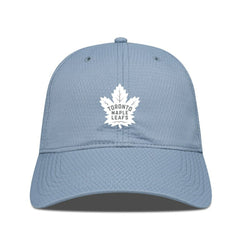 Toronto Maple Leafs Levelwear Matrix Slate & Snow Unstructured Adjustable Hat - Gray | US 203539076