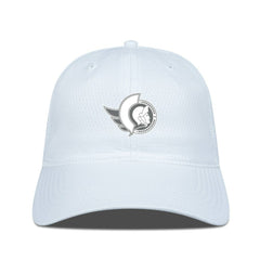 Ottawa Senators Levelwear Matrix Slate & Snow Unstructured Adjustable Hat - White | US 203539077