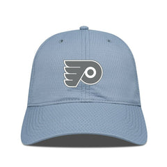 Philadelphia Flyers Levelwear Matrix Slate & Snow Unstructured Adjustable Hat - Blue | US 203539079
